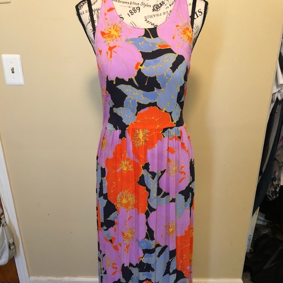 LOFT Dresses & Skirts - Ann Taylor Loft floral Dress-BEACH READY! Sz 2